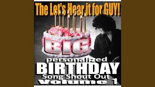 Erin (Big Birthday Personalized Song Shout Out)