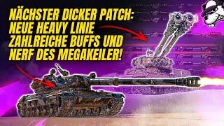 Nächster dicker Patch 1.27.1: Neue britische Heavy Reihe | Buffs & Nerf des Megkeiler | Ansturm