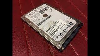 Restoring Fujitsu HDD laptop hard drive to almost factory condition. SMART Enhancement