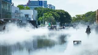 Парк Хисая-Одори, Нагоя, Япония. Hisaya-Odori Park, Nagoya, Japan