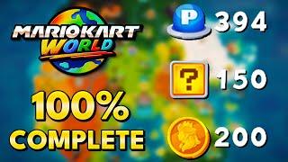 100% Mario Kart World Collectibles COMPLETE (Is It Worth It?)