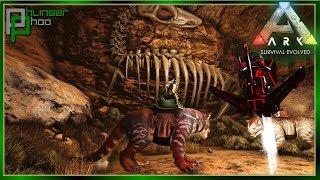 ALL SCORCHED EARTH CAVES AND THEIR ARTIFACTS! Ark: Story Mode Challenge 16