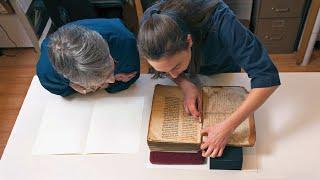 Saving the Sacred: Conserving the St. Francis Missal | The Walters Art Museum