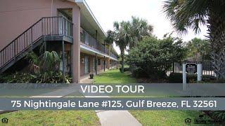 Unit 125 @The  Breeze Apartments in Gulf Breeze