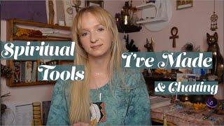 The Spiritual Tools I've Made by Hand | and chatting