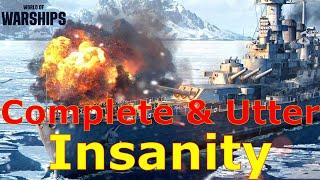 World of Warships- The Most Insane Thing You'll See Today