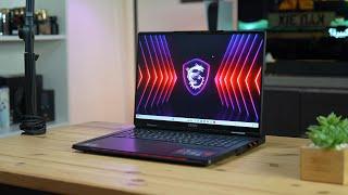 استعراض للحاسوب MSI Raider 18: معالج   i9-14900HX و كرت RTX 4090 !