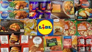 WHATS NEW IN LIDL FROZEN FOOD |  NEW IN LIDL | SHOP WITH ME