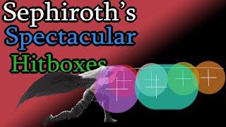 Explaining Sephiroth's Spectacular Hitboxes (Smash Ultimate)