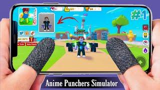 Beginner | Anime Punchers Simulator & EP-1 (HMJ 10 Roblox)