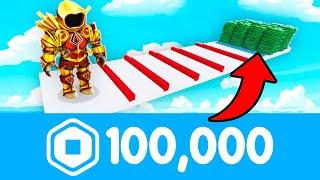 *SECRET* ROBLOX OBBY GIVES 1,000,000 FREE ROBUX (October 2024)