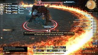 First time lala tanking - epic fail - ifrit story