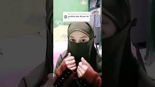 tiktok wanita bercadar buka cadar #cadar #ukhty #niqab #ukhti #wanitabercadar #shorts