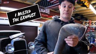 Fabricating A Stainless Header For The Hot Rod