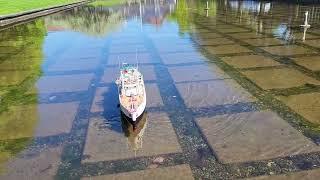 Billing Boats Calypso RC test