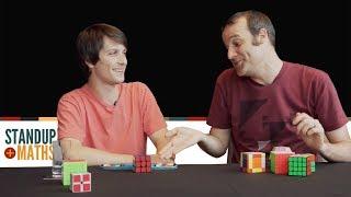 Matt meets Feliks Zemdegs: Rubik's Cube World Champion