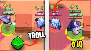 TOP 100 BEST FUNNY MOMENTS BRAWL STARS, FAILS AND GLITCHES