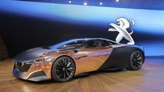 Peugeot Onyx Concept - 2012 Paris Auto Show