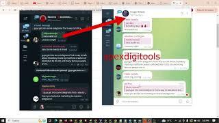 Telegram Live Cloner  to your groupTelegram marketing software