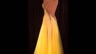 Pure Elegance Oksana Blais Beautiful Ballroom Gown