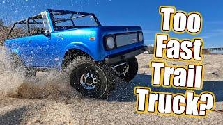 New RC Trail Truck Packs A Punch! Redcat Gen9 Scout