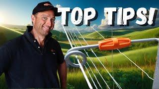 Expert Tips For Your Electric Fence!