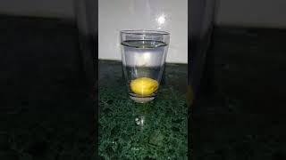 Water Vs Salt Water || Science Experiment || #Short #Experiment #Trending #Ytshort
