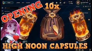 High Noon 2020 Capsule Opening Lucky #7 Grab Bag | 7500 RP Bundle, SO MUCH LOOT!