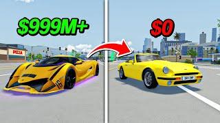 STARTING FROM $0 IN ROBLOX DRIVING EMPIRE