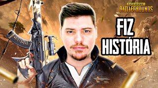 O VIDEO MAIS HISTÓRICO DA MINHA CARREIRA NO PUBG!