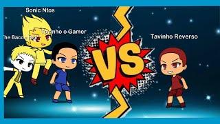 A Batalha Final De Tavinho o Gamer & The Bacon Hair Studio o Filme