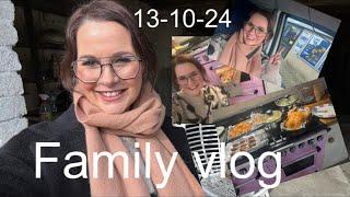 Real life family vlogs Sunday ️13 October 2024 mental health safe place #anxiety