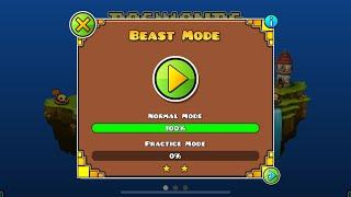 Geometry Dash World | Beast Mode | 100% Complete! | Daniel’s doodles