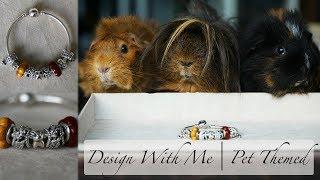 Ohm Beads + Pandora Bracelet Design with Me | Meet My Guinea Pigs