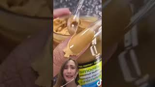 PEANUT BUTTER IN YOUR FINGER?!