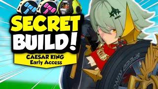 THE SECRET CAESAR BUILD no one is talking about!  Early Access Zenless Zone Zero