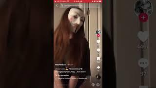 Anonymous girl dances the do me right TikTok twerk