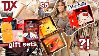 TJMAXX & MARSHALLS EARLY CHRISTMAS SHOPPING SPREE! (we spent a lot of MONEY!)