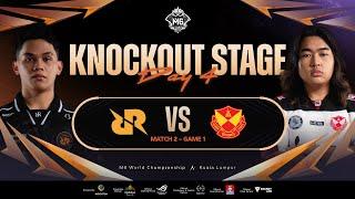 [FIL] M6 Knockout Stage Day 4 | RRQ vs SRG Game 1