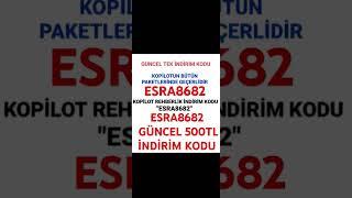 KOPİLOT REHBERLİK İNDİRİM KODU #kopilotrehberlik #kopilot #indirim #kod #yks #keşfet #keşfetedüş