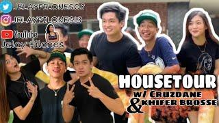 HOUSE TOUR with Cruzdane & Khifer Brosse | Jelay Pilones