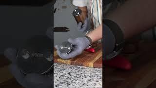 How To Sharpen a Ceramic Knife #shorts