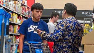 Shoving Peoples's Carts Prank PART 2 | Indian Baljeet!