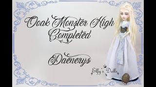 ooak monster high completed daenerys