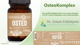 OsteoKomplex - das große Video zum Osteoporose Produkt von Lebenskraftpur