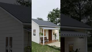   Click above to watch full Video  Modern Country | Small House Design  5 x 6 meters ( 30 sqm )