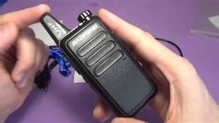 BAOFENG BF-R5  Walkie Talkie, Convoy C8+ XPL HI фонарь  Распаковка с Aliexpress и Gearbest.