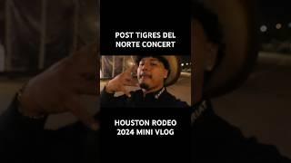 Would ya’ll want to see more mini vlogs like this in the future? #rodeohouston #houstonrodeo #reels