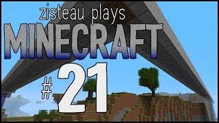 Zisteau Plays Minecraft #21 - Is This Thing On - Alpha 1.2