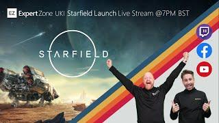 Starfield Launch Live Stream